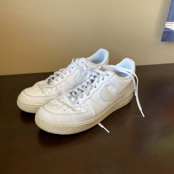 Nike Other - Nike White Air Force Ones